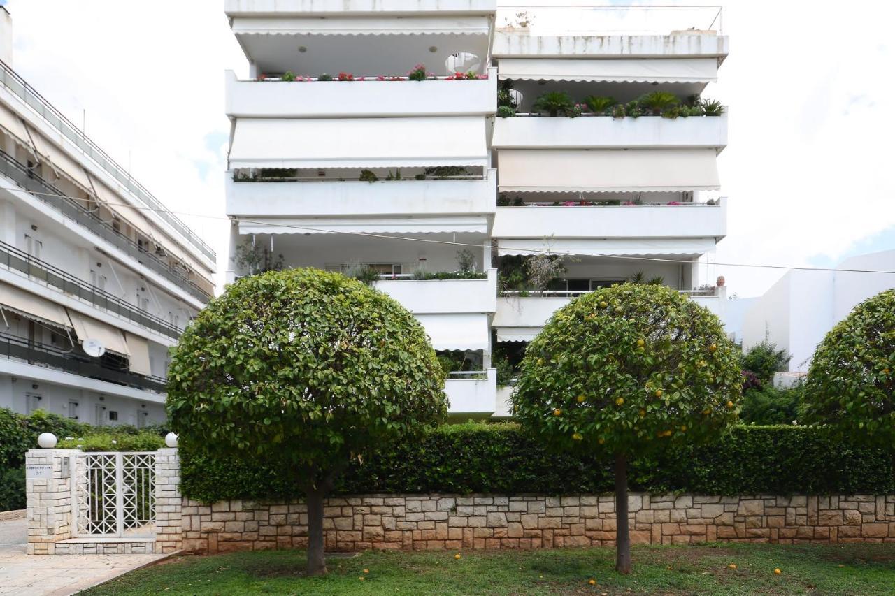 Luxury Apartment Demokratias أثينا المظهر الخارجي الصورة
